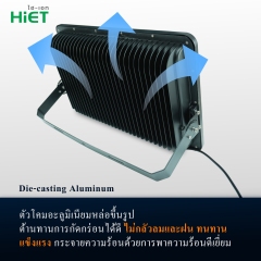 HIET LED Floodlight (Super Power)  400W  DAYLIGHT