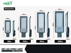 HIET LED Streetlight (Slim)