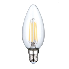 HIET LED โคมไฟวินเทจ Filament Candle 4w E14 Dimable