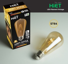 HIET โคมไฟวินเทจ lamp  LED Filament Vintage 4w