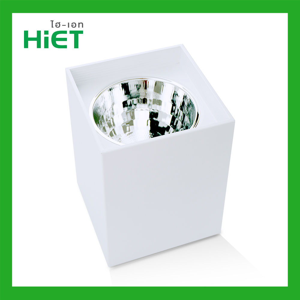 HIET Surface Mounted Downlight 4" 6" ดาวน์ไลท์ bulb