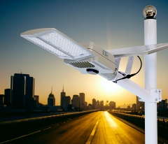 HIET LED Solar Streetlight 300W 2800LM รุ่น SV300 Daylight