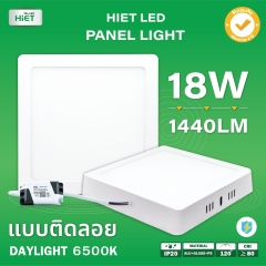 HIET LED Panellight Square แบบติดลอย