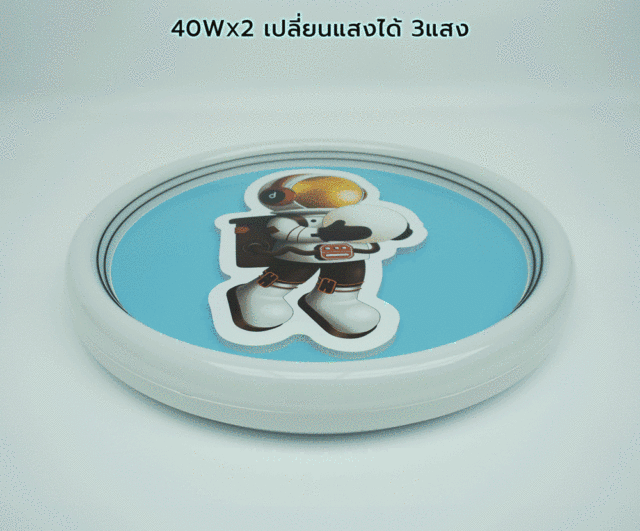 HIET LED Ceiling light SET โคมซาลาเปา โคมไฟติดเพดาน