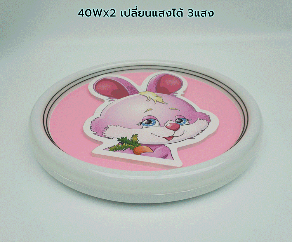 HIET LED Ceiling light SET โคมซาลาเปา โคมไฟติดเพดาน