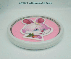 HIET LED Ceiling light SET โคมซาลาเปา โคมไฟติดเพดาน