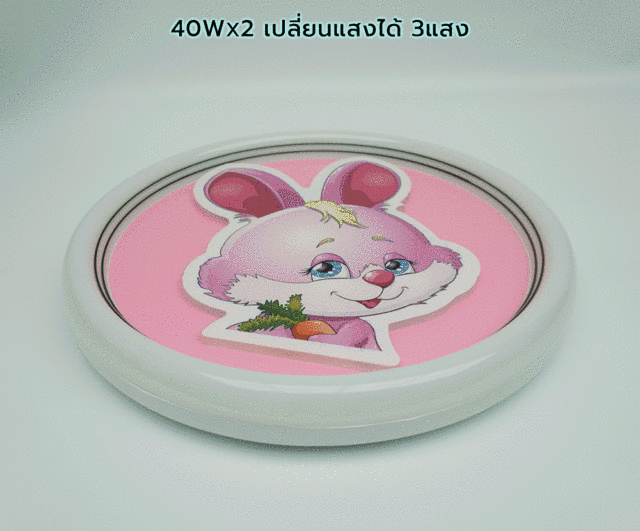HIET LED Ceiling light SET โคมซาลาเปา โคมไฟติดเพดาน