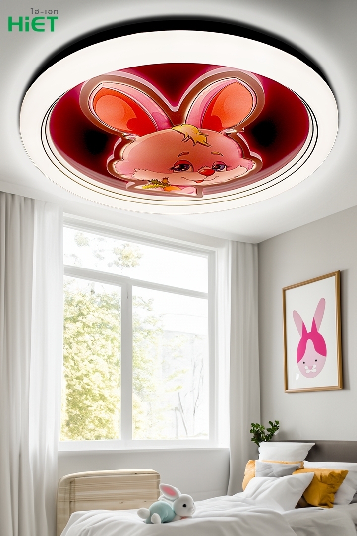 HIET LED Ceiling light SET โคมซาลาเปา โคมไฟติดเพดาน