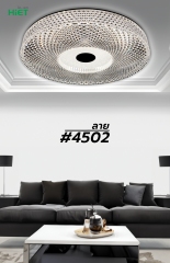HIET LED Ceiling light โคมซาลาเปา โคมไฟติดเพดาน
