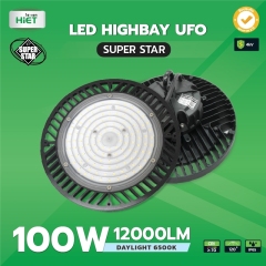 HIET LED HIGHBAY UFO SUPER STAR DAYLIGHT