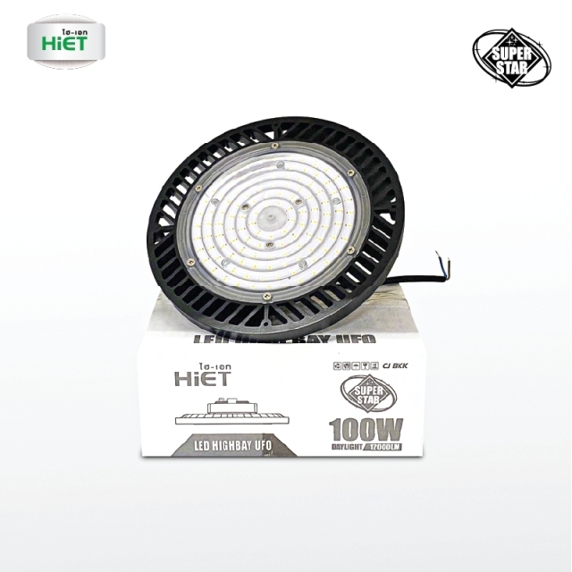HIET LED HIGHBAY UFO SUPER STAR DAYLIGHT