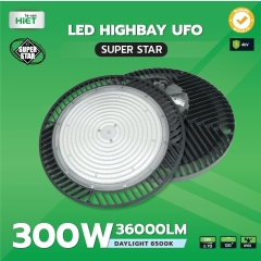 HIET LED HIGHBAY UFO SUPER STAR DAYLIGHT