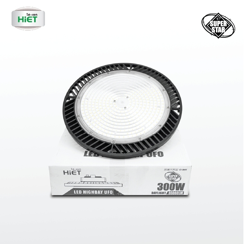 HIET LED HIGHBAY UFO SUPER STAR DAYLIGHT