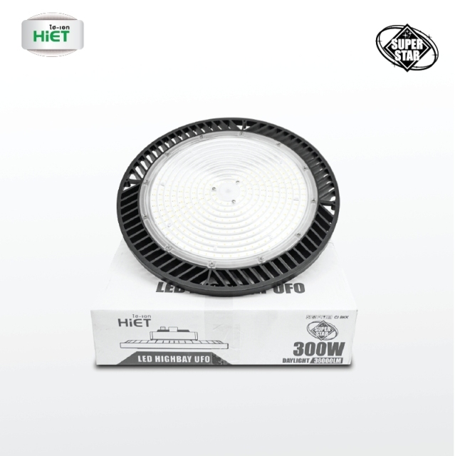 HIET LED HIGHBAY UFO SUPER STAR DAYLIGHT