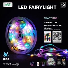 HIET USB LED FAIRY LIGHT, 10M 100LED