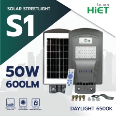HIET LED Solar Streetlight S1  Daylight  50W