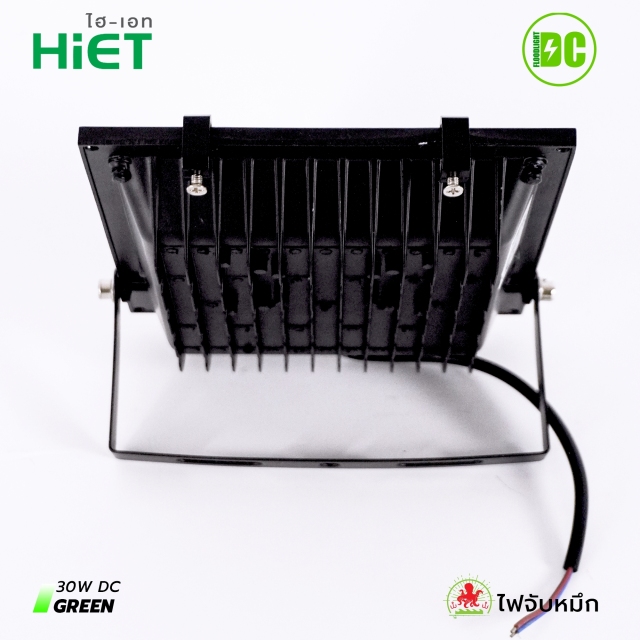 HIET LED Floodlight 30w /50W green light DC