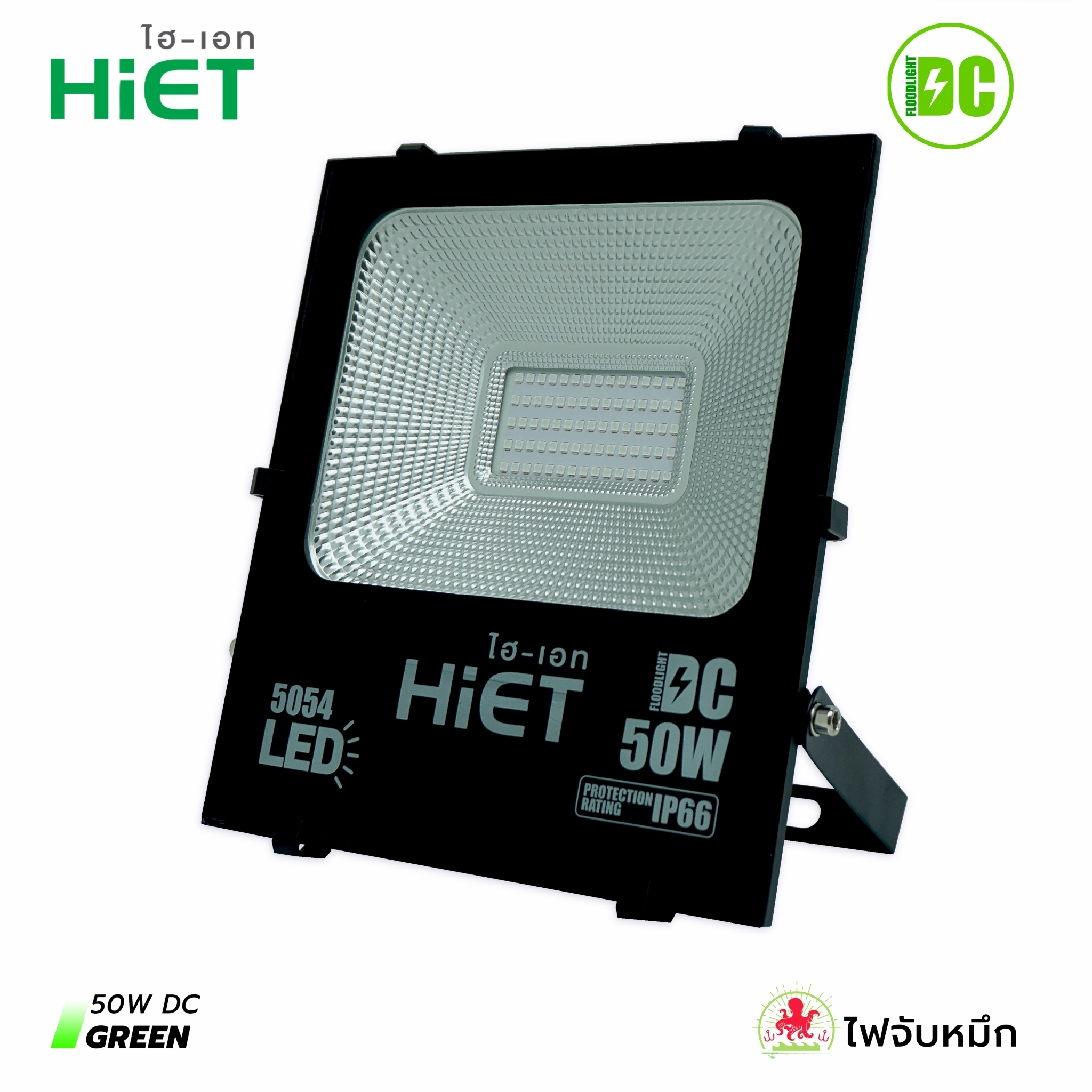 HIET LED Floodlight 30w /50W green light DC