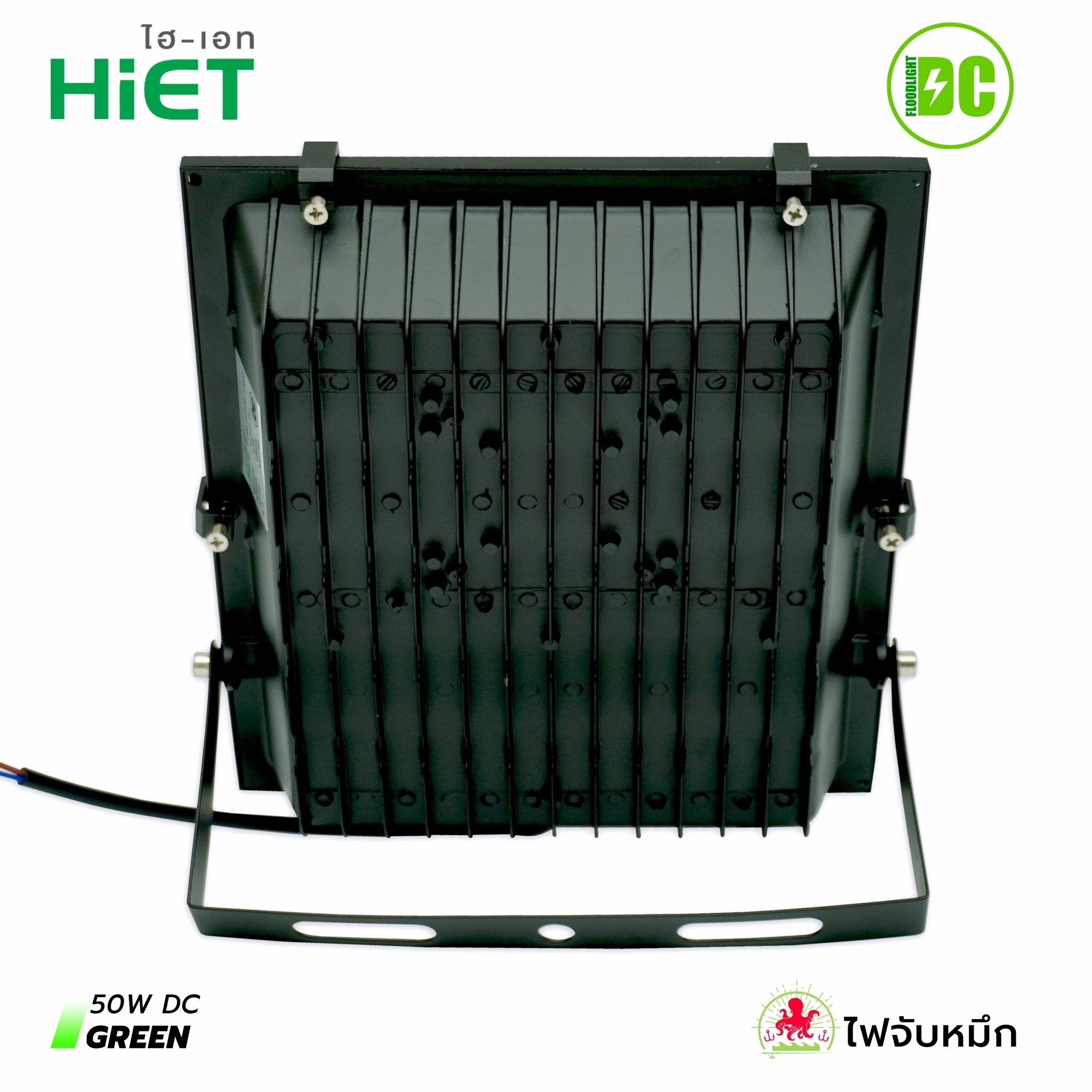 HIET LED Floodlight 30w /50W green light DC