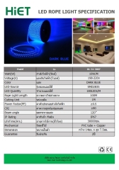 LED COLORFUL STRIP LIGHT 100M