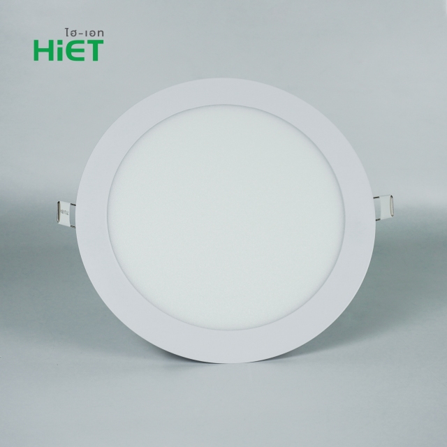 โคม พา แน ล led panel light โคม ไฟ ซาลาเปา โคม ไฟ panel ไฟ พา แน ล led หลอด ไฟ กลม เพดาน หลอด ไฟ เพดาน led 9W 12W 15W 18W Hiet