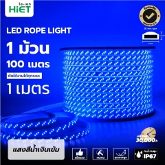 LED COLORFUL STRIP LIGHT 100M