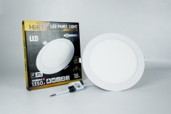 โคม พา แน ล led panel light โคม ไฟ ซาลาเปา โคม ไฟ panel ไฟ พา แน ล led หลอด ไฟ กลม เพดาน หลอด ไฟ เพดาน led 9W 12W 15W 18W Hiet