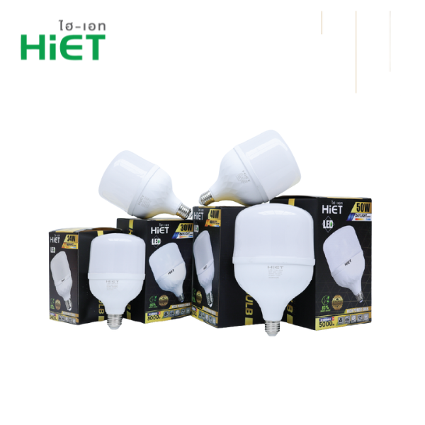 HIET LED High Power Bulb