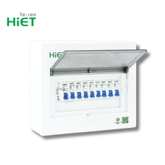 HIET  CONSUMER UNIT RCBO 1PN (ตู้กันดูด)