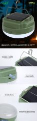 HIET LED SOLAR CAMPING : ONE PART 150W DAYLIGHT