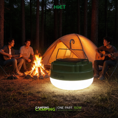 HIET LED SOLAR CAMPING : ONE PART 150W DAYLIGHT