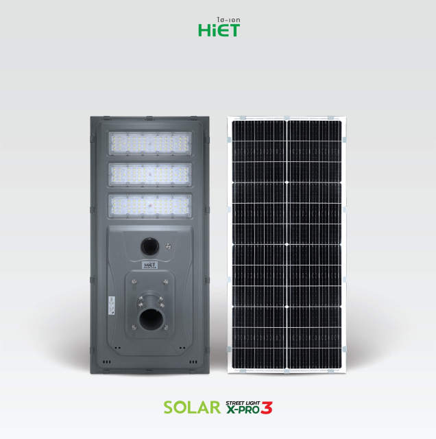 HIET LED SOLAR STREET LIGHT I X-PRO
