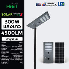 300W