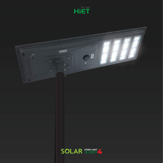 HIET LED SOLAR STREET LIGHT I X-PRO