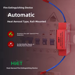 Electrical panel fire extinguisher  Automatic fire suppression device Fire safety equipment