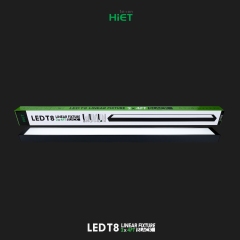 HIET LED T8 LINEAR FIXTURE BLACK