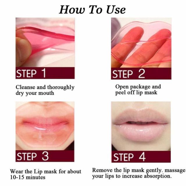 Factory OEM Lip mask