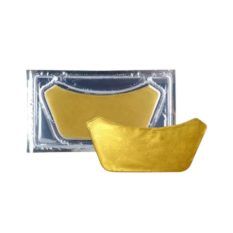 OEM ODM 24 Gold Nanogold Collagen Hydrogel Neck Mask