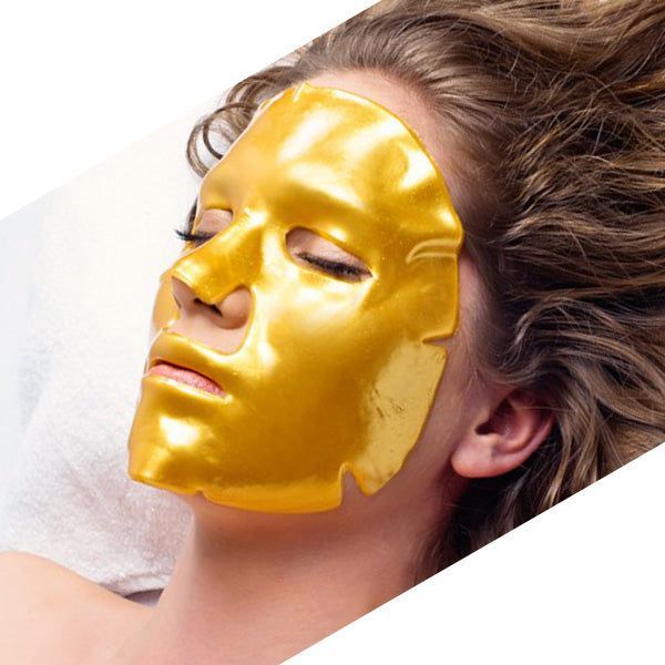 OEM ODM 24K gold hydrogel collagen  masque-Anti Wrinkle Treatment for Fine Lines & Puffiness - Korean Skin Care for Firm, Hydrated Skin