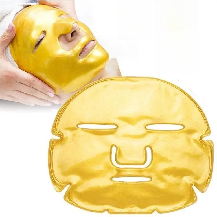 OEM ODM 24k gold Anti-Wrinkle moisturizing Collagen Face Mask-Anti Wrinkle, Firm Skin & Hydrating Skin Anti Aging, Puffiness, Mask for Revitalizing