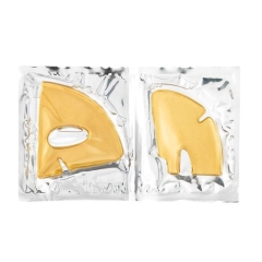 OEM ODM 24k gold hydrogel collagen face care mask-Collagen Anti-Aging Korean Face Sheet Mask for All Skin Types - Facial Sheets of Luxury with Collagen (24K Gold)
