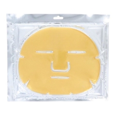 OEM ODM 24k gold  hydrogel  facial mask-Hydrating Face Masks, Anti Aging Face Mask for All Skin Types - Firming, Hydrates, Moisturizing Facial Sheet Mask Skin Care For Women