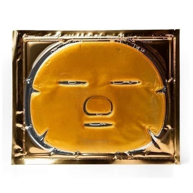 OEM ODM 24k gold hydrogel collagen face care mask