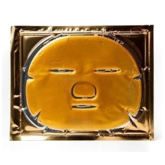 OEM ODM 24k gold hydrogel collagen face care mask