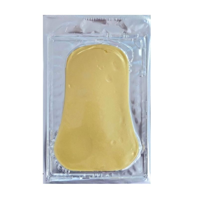 OEM ODM Private label 24K Gold Collagen Foot Mask-Natural Exfoliator for Dry Dead Skin, Callus