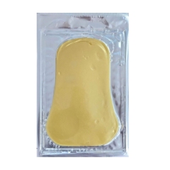 OEM ODM Private label 24K Gold Collagen Foot Mask-Natural Exfoliator for Dry Dead Skin, Callus