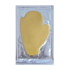 OEM ODM Private label 24K Gold Collagen Hand Mask-Anti-Wrinkle Hydrating Hand Mask/Anti-Aging Moisturizing Hand Mask