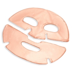 OEM ODM Rose water collagen hydrogel facial mask| Advanced Stem Cell Hydrogel Sheet Face Mask for Dry Skin | 2% Niacinamide, Hydrolyzed Collagen, Peptides and Hyaluronic Acids