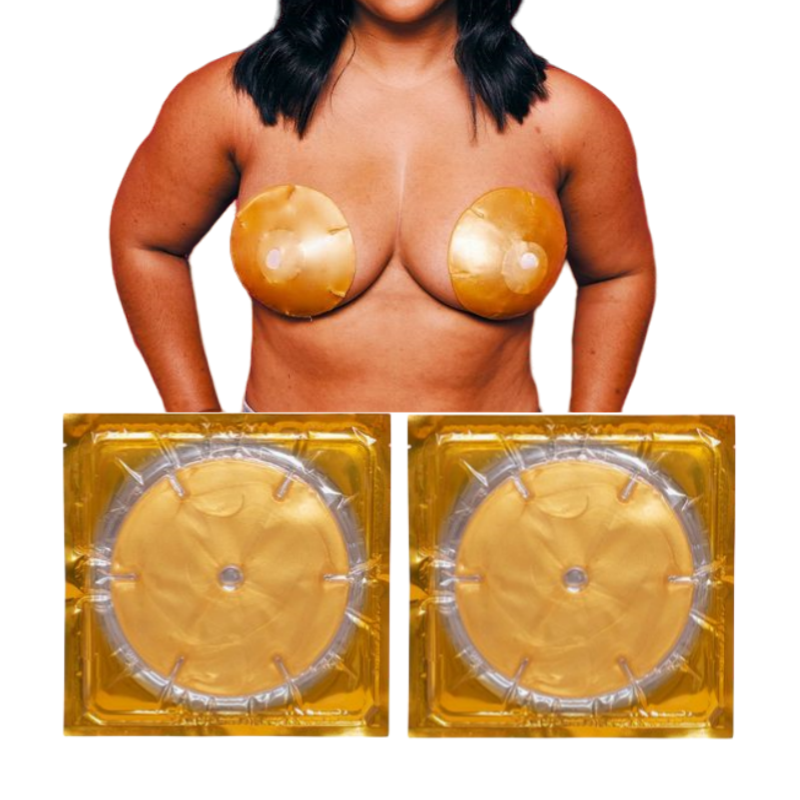 OEM Private Label Collagen Chest Enhancement Pads-Breast Enlargement Ginger Extract for Breast Care