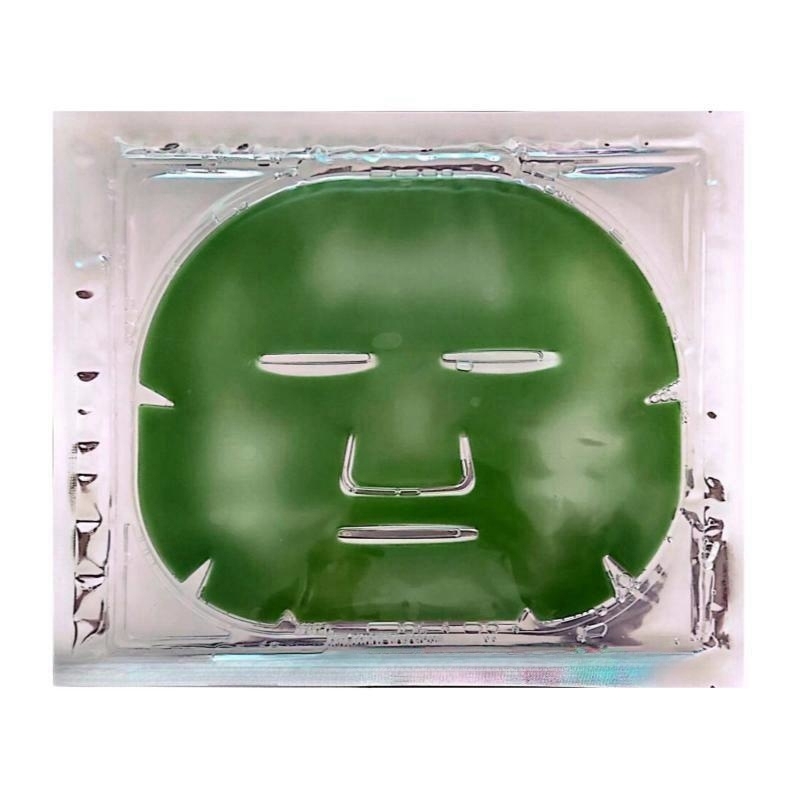 OEM Private label hydrogel anti aging aloe vera face mask